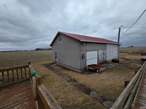 Tiny photo for 8168 S County Road 1100 E, Galveston, IN 46932 (MLS # 202605504)