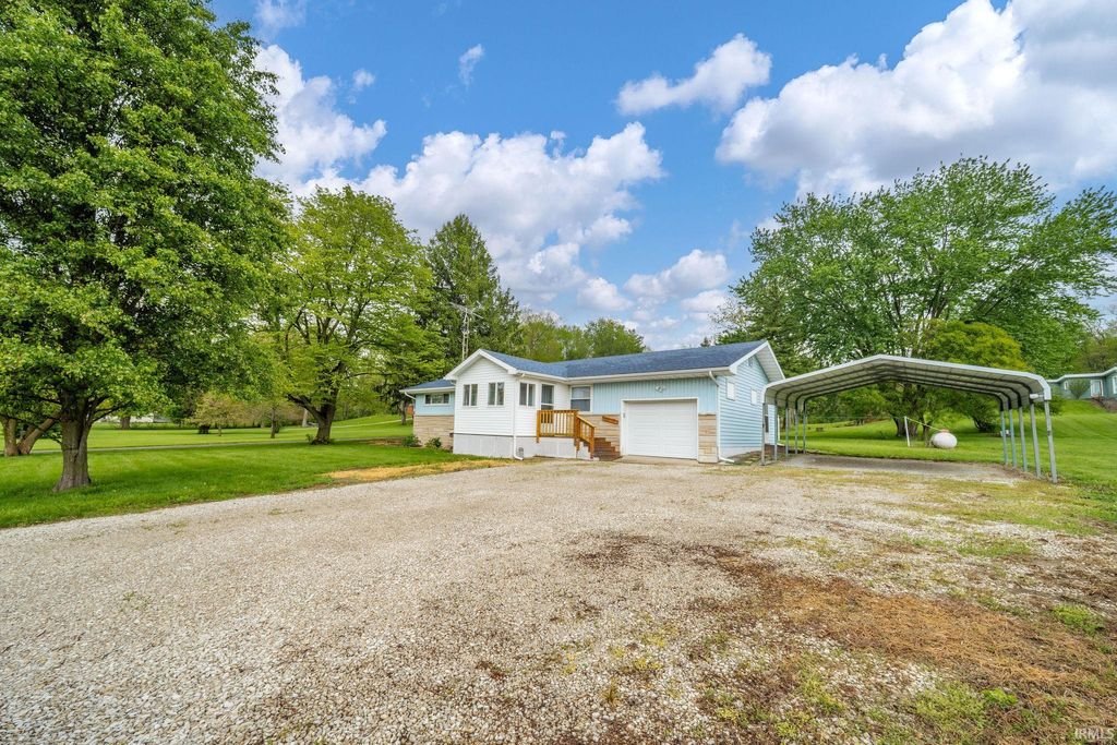 Photo of 5472 N County Road 50 East, New Castle, IN 47362 (MLS # 202615875)