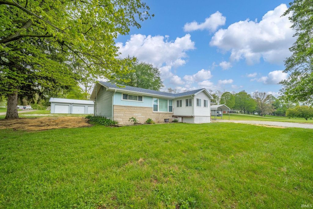 Photo of 5472 N County Road 50 East, New Castle, IN 47362 (MLS # 202615875)