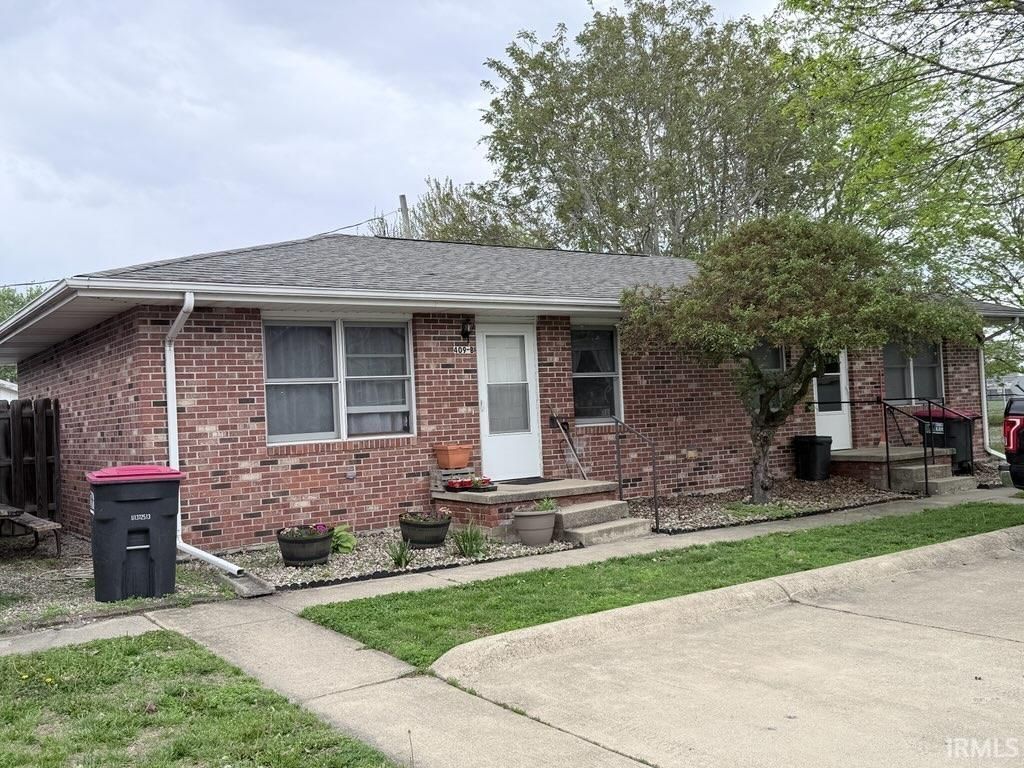 Photo of 409 S South Street, Brookston, IN 47923 (MLS # 202615419)