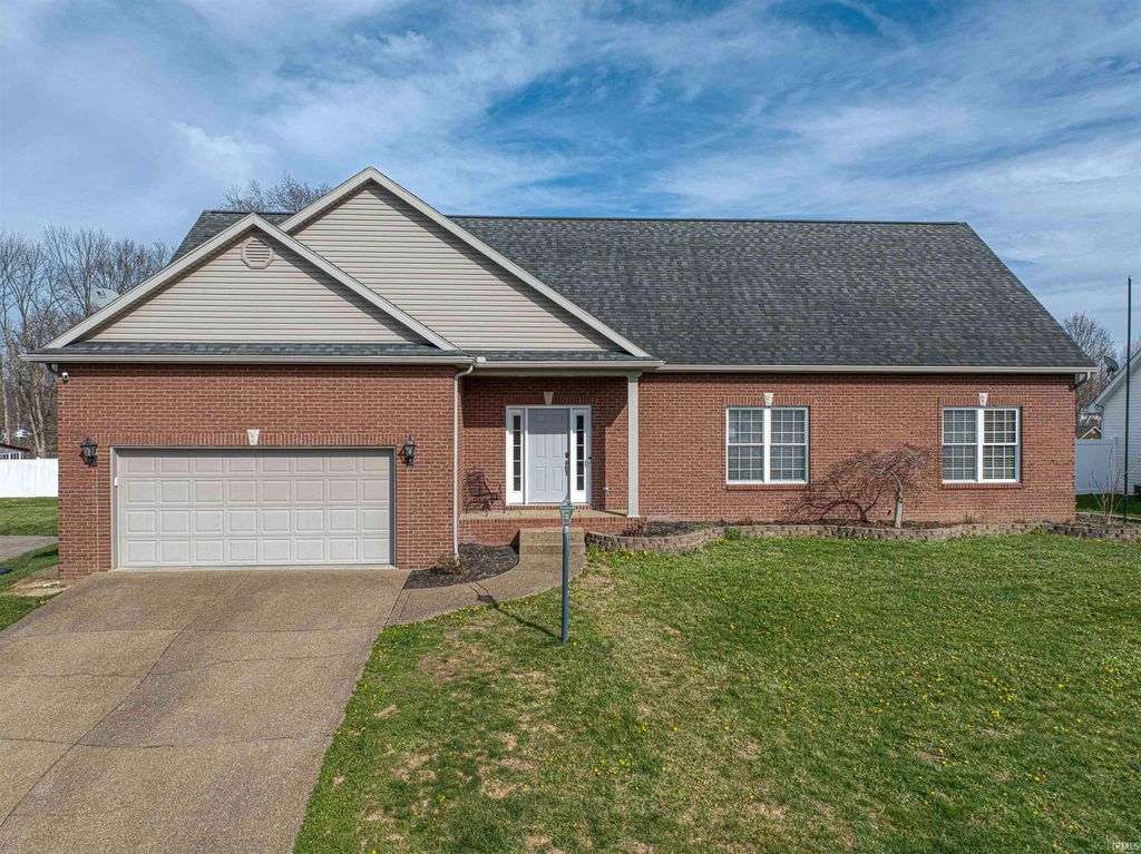 Photo of 1900 Hickory Hill Court, Newburgh, IN 47630 (MLS # 202610422)