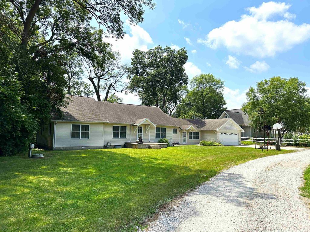 Photo of 11766 W 1000 N, Monticello, IN 47960 (MLS # 202530247)