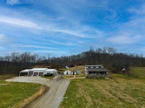 Photo of 10051 W State Road 58, Norman, IN 47264 (MLS # 202606090)