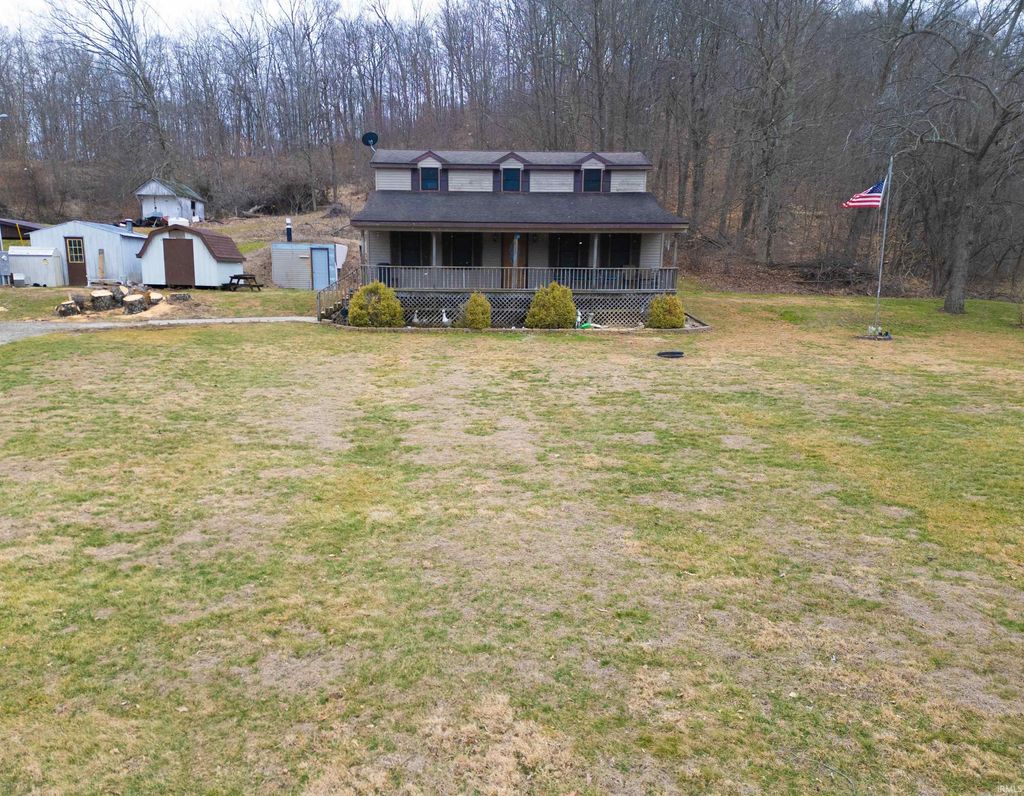 Photo of 10051 W State Road 58, Norman, IN 47264 (MLS # 202606090)