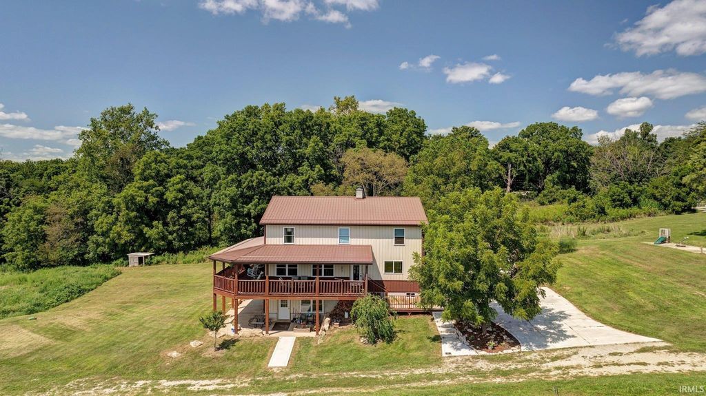 Photo of 7863 Moore Road, Gosport, IN 47433 (MLS # 202611171)