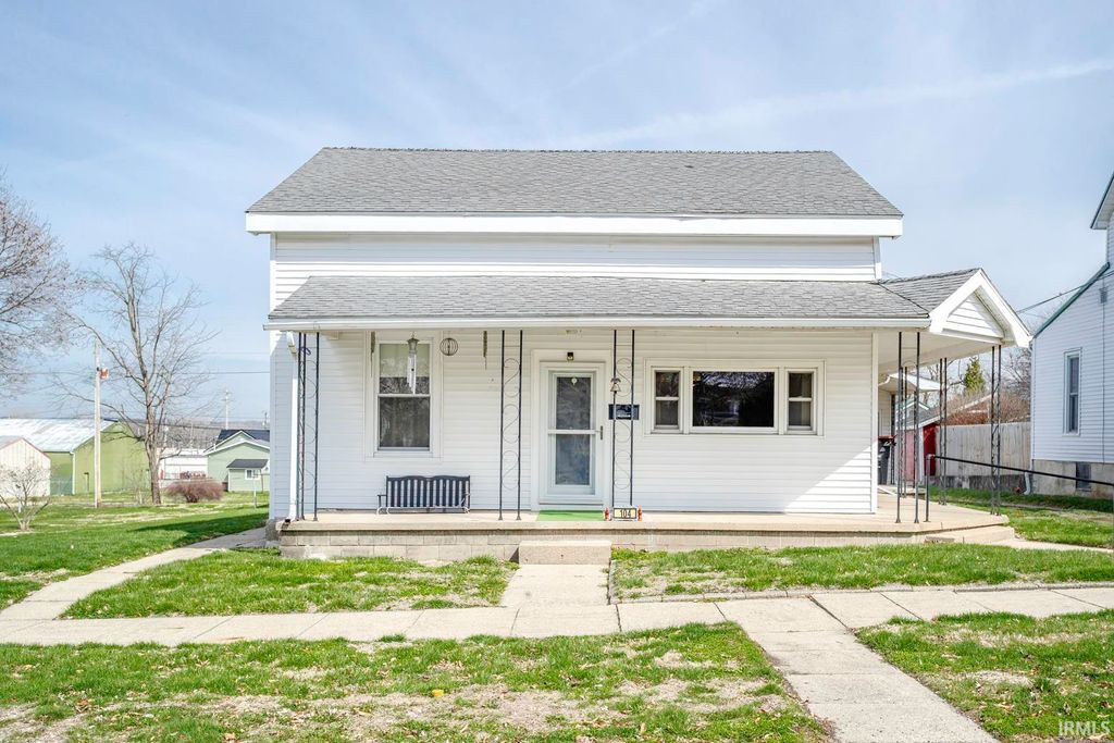 Photo of 104 W Monroe Street, Attica, IN 47918 (MLS # 202609740)