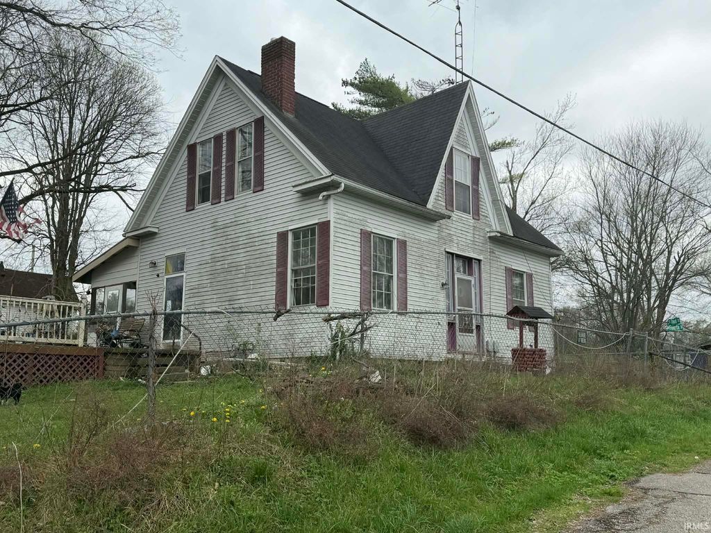 Photo of 1083 W 4TH Street, Harrodsburg, IN 47434 (MLS # 202611200)