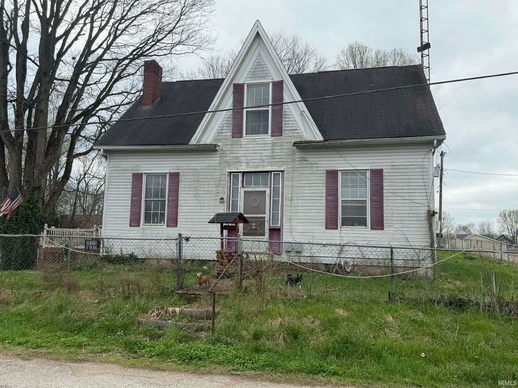 Photo of 1083 W 4TH Street, Harrodsburg, IN 47434 (MLS # 202611200)