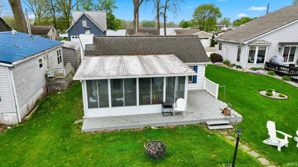 Photo of 3938 W Lakeshore Drive #-57, Columbia City, IN 46725 (MLS # 202621675)