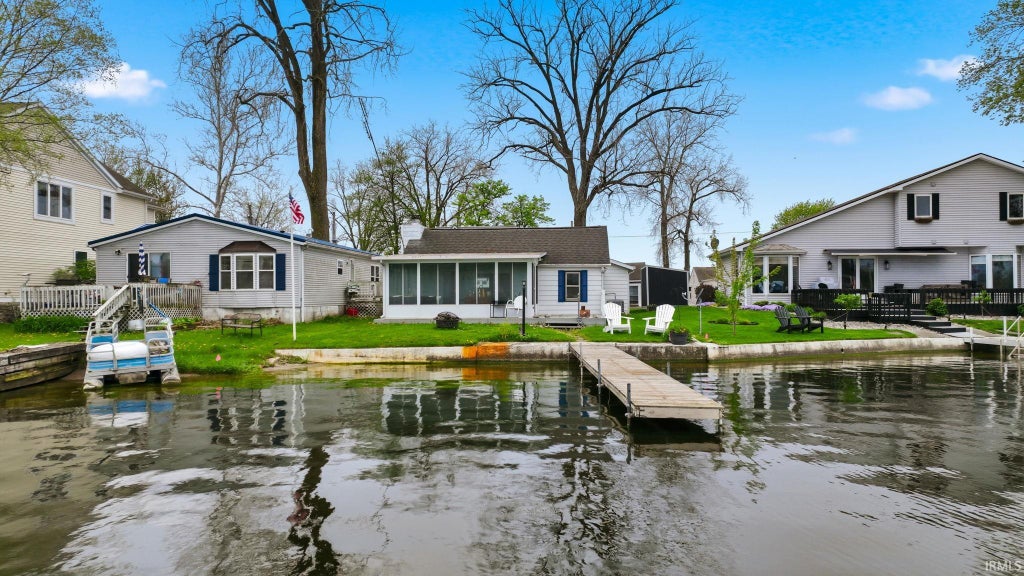 Photo of 3938 W Lakeshore Drive #-57, Columbia City, IN 46725 (MLS # 202621675)