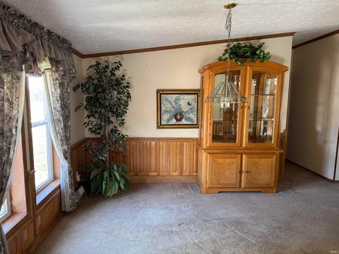 Tiny photo for 3488 S Wabash Road, Rochester, IN 46975 (MLS # 202524182)