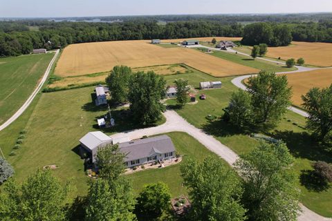 Tiny photo for 3488 S Wabash Road, Rochester, IN 46975 (MLS # 202524182)