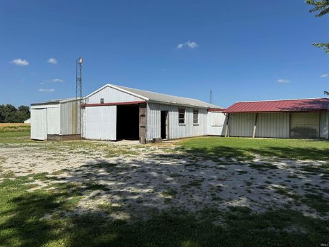 Tiny photo for 3488 S Wabash Road, Rochester, IN 46975 (MLS # 202524182)