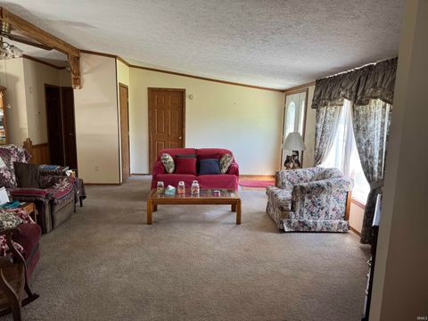 Tiny photo for 3488 S Wabash Road, Rochester, IN 46975 (MLS # 202524182)