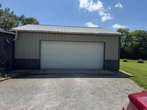 Tiny photo for 3488 S Wabash Road, Rochester, IN 46975 (MLS # 202524182)
