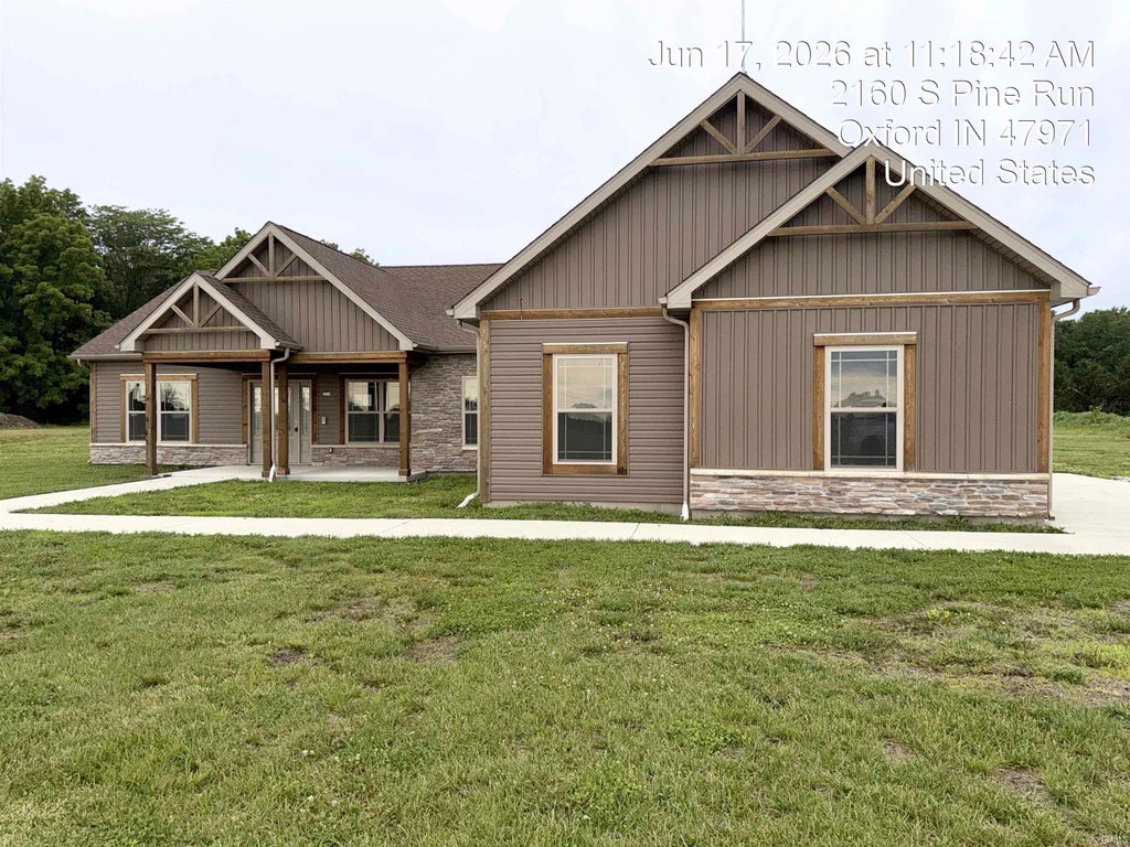 Photo of 2114 S Pine Run, Oxford, IN 47971 (MLS # 202626215)