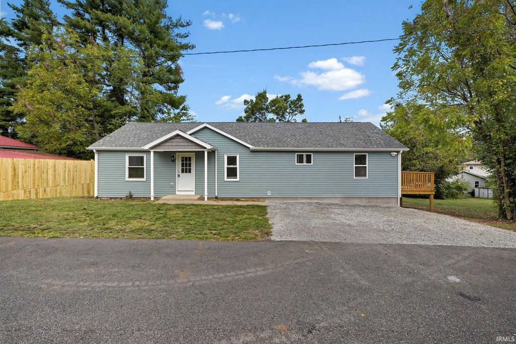 Photo of 812 Water Street, Boonville, IN 47601 (MLS # 202540622)