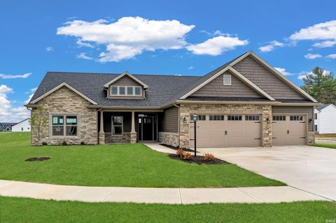 17512 Fett Drive, Huntertown, IN 46748 - #: 202512316