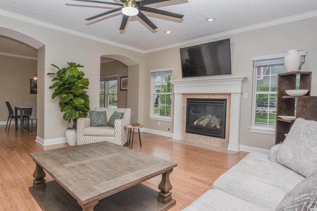 Photo of 5911 Solomon Harmon Way, Whitestown, IN 46075 (MLS # 202640718)