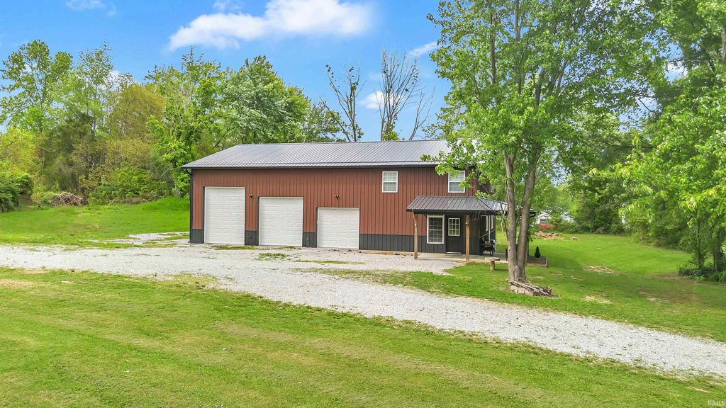 Photo of 9398 S Harrodsburg Road, Springville, IN 47462 (MLS # 202617159)