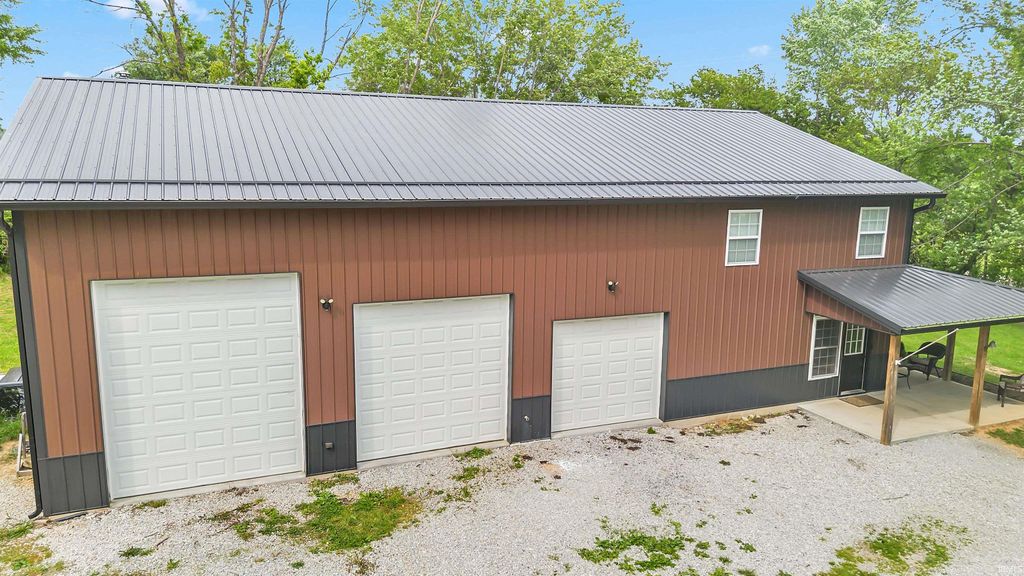 Photo of 9398 S Harrodsburg Road, Springville, IN 47462 (MLS # 202617159)