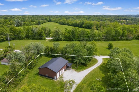 Photo of 9398 S Harrodsburg Road, Springville, IN 47462 (MLS # 202617159)