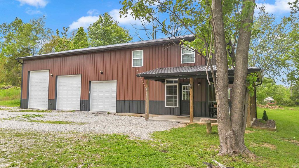 Photo of 9398 S Harrodsburg Road, Springville, IN 47462 (MLS # 202617159)