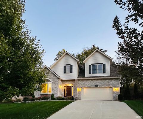 Photo of 3170 E Wyndam Court, Bloomington, IN 47401 (MLS # 202618042)