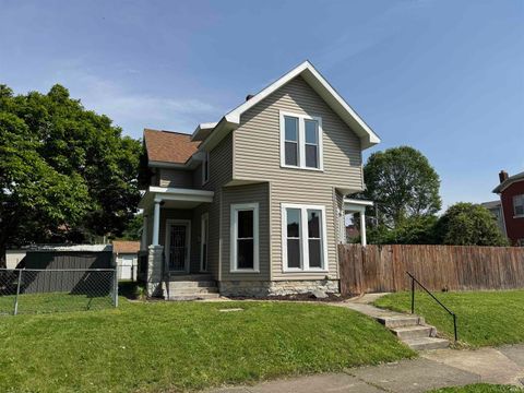 Photo of 108 E 2nd Street, Peru, IN 46970 (MLS # 202618860)