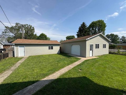 Tiny photo for 108 E 2nd Street, Peru, IN 46970 (MLS # 202618860)
