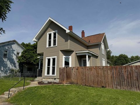 Tiny photo for 108 E 2nd Street, Peru, IN 46970 (MLS # 202618860)