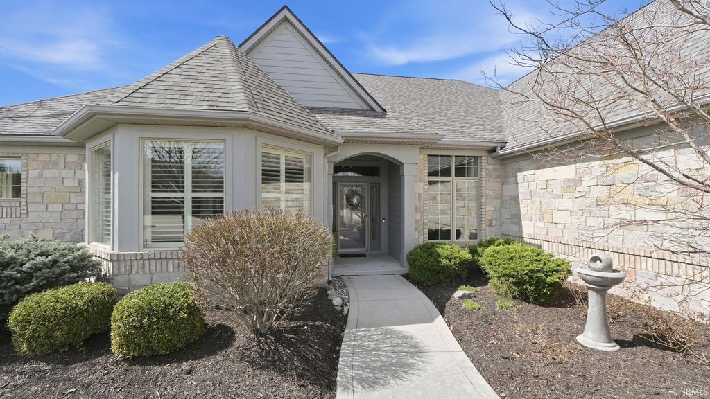 Photo of 15725 Golden Eagle Cove, Huntertown, IN 46748 (MLS # 202610011)