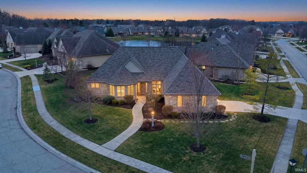 Photo of 15725 Golden Eagle Cove, Huntertown, IN 46748 (MLS # 202610011)