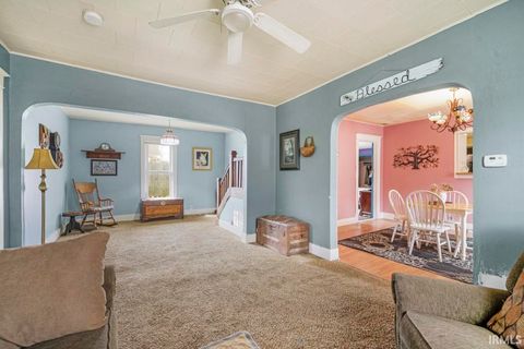 Tiny photo for 739 S JAY Street, Kokomo, IN 46901 (MLS # 202613685)