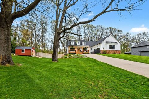 Tiny photo for 56070 Dana Drive, Bristol, IN 46507 (MLS # 202615944)