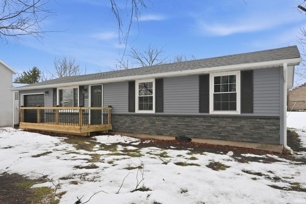 Photo of 332 W Pleasant Street, Churubusco, IN 46723 (MLS # 202548736)