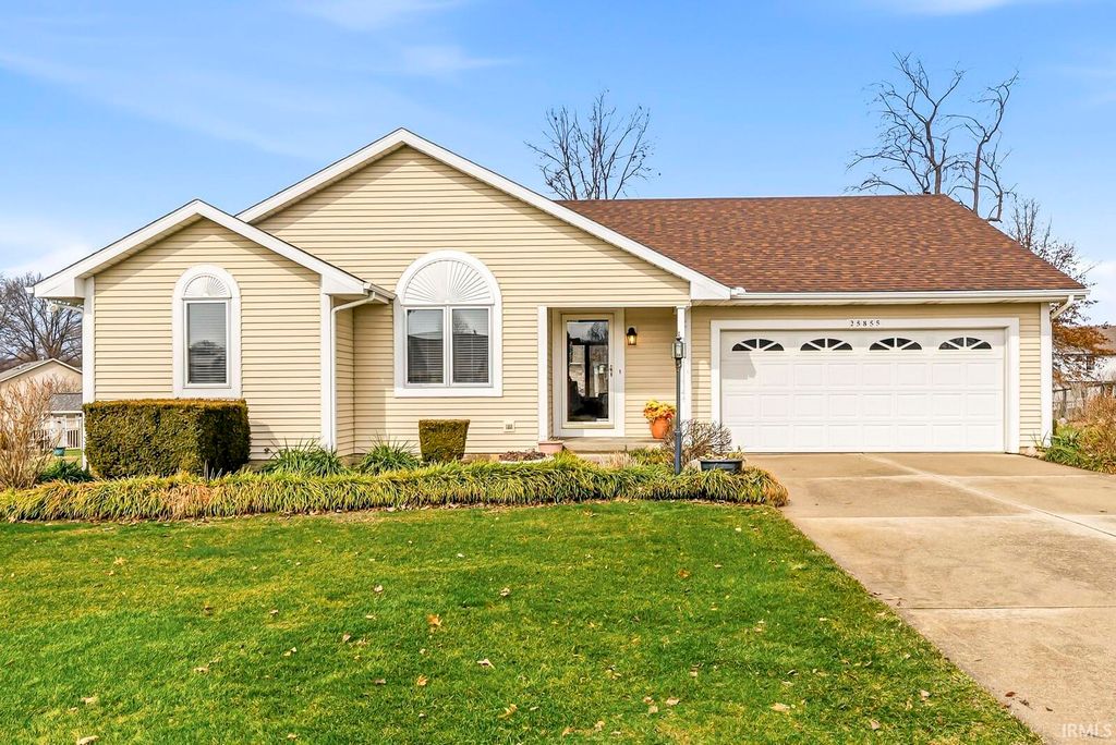 Photo of 25855 Fox Tail Trail, South Bend, IN 46628 (MLS # 202607438)