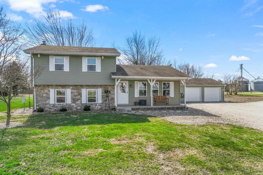 Photo of 7066 E 750 S, Frankfort, IN 46041 (MLS # 202608950)