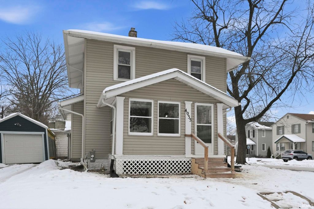 Photo of 4035 Buell Drive, Fort Wayne, IN 46807 (MLS # 202548546)