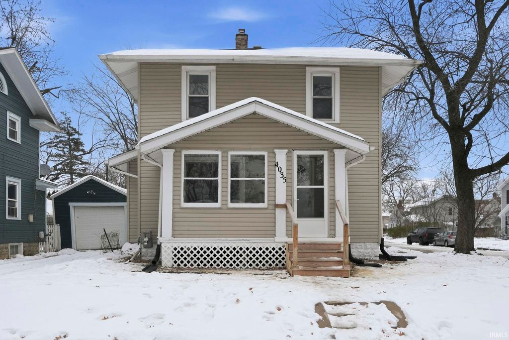 Photo of 4035 Buell Drive, Fort Wayne, IN 46807 (MLS # 202548546)