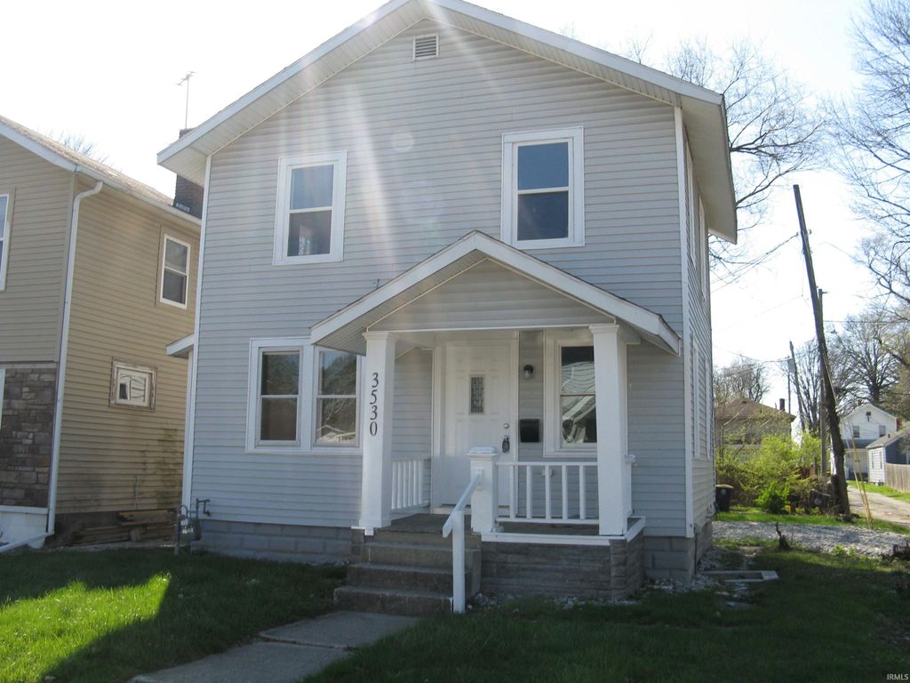 Photo of 3530 Oliver Street, Fort Wayne, IN 46806 (MLS # 202612535)