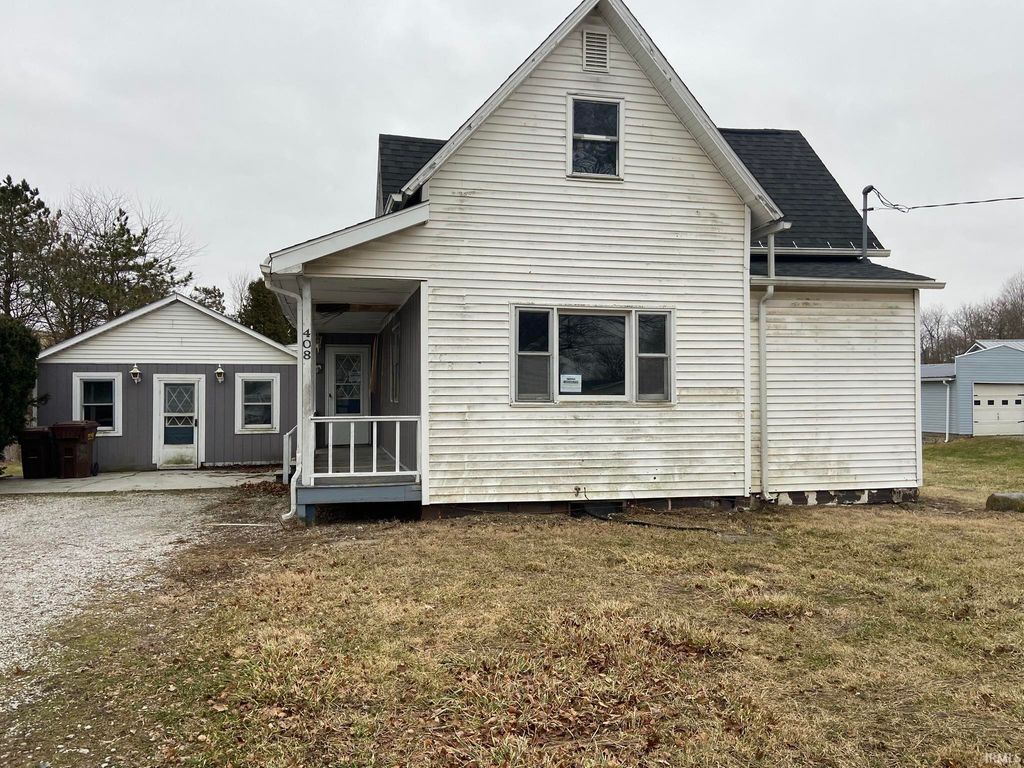 Photo of 408 W Hobart Street, Ashley, IN 46705 (MLS # 202617519)