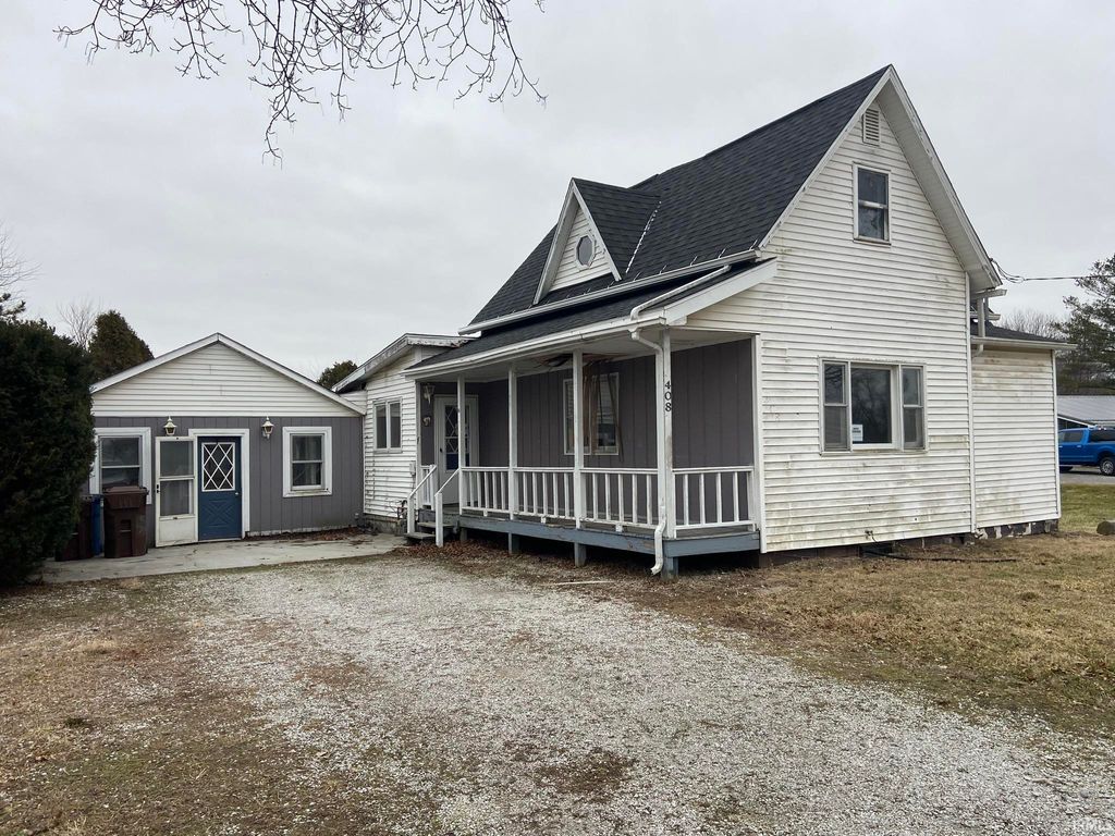 Photo of 408 W Hobart Street, Ashley, IN 46705 (MLS # 202617519)