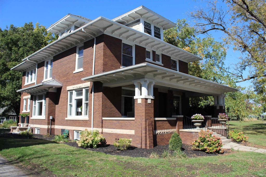 Photo of 408 N Range Street, Wolcott, IN 47995 (MLS # 202613024)