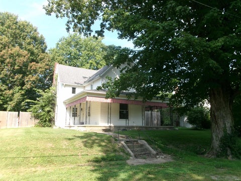 Photo of 254 N Elm Street, Bunker Hill, IN 46914 (MLS # 202636015)