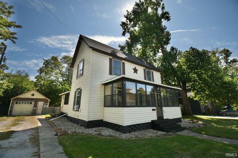 Photo of 513 N College Avenue, Rensselaer, IN 47978 (MLS # 202608670)