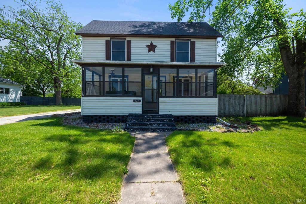 Photo of 513 N College Avenue, Rensselaer, IN 47978 (MLS # 202608670)