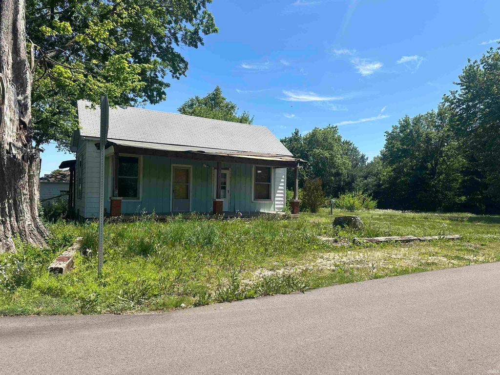 Photo of 8793 W Parker Street, Richland, IN 47634 (MLS # 202618123)