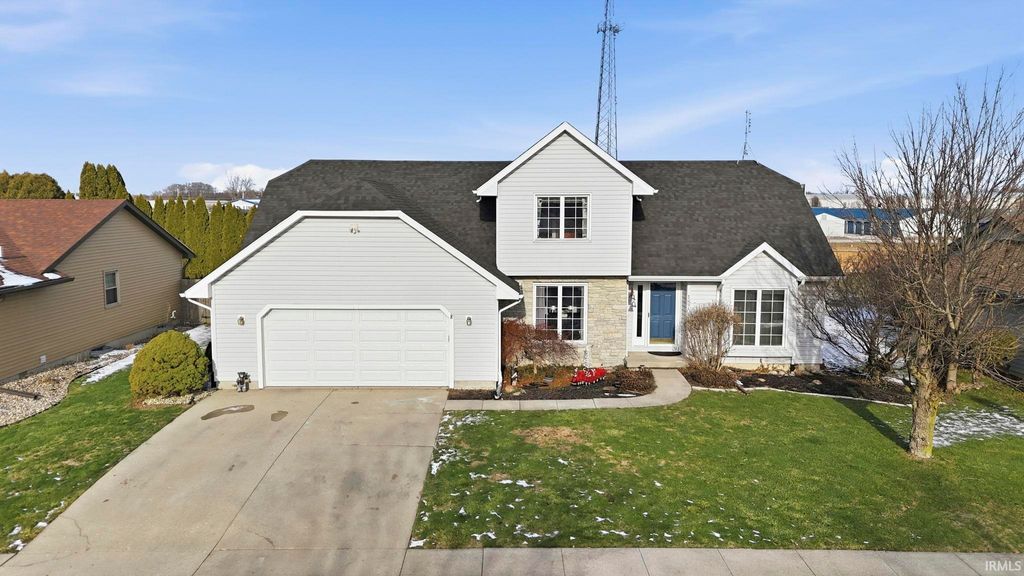 Photo of 1870 Arrowhead Trail, Huntington, IN 46750 (MLS # 202600458)