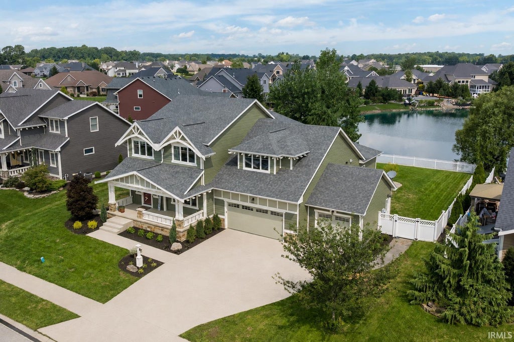 Photo of 14530 Sandstone Drive, Fort Wayne, IN 46814 (MLS # 202634361)